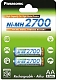 Panasonic Аккумуляторы AA, 2 шт. (2700 mAh)