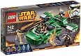 Lego Конструктор Star Wars "Флеш-спидер" 317 деталей