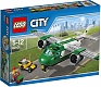 Lego Конструктор City "Грузовой самолет" 157 деталей