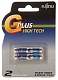 Fujitsu Батареи щелочные G Plus ААA, 2 шт.