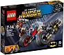 Lego Конструктор Super Heroes "Бэтмен: погоня на мотоциклах по Готэм-сити" 224 детали