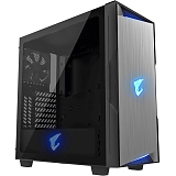 GigaByte AORUS C300 Glass GB-AC300G Black