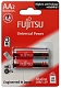 Fujitsu Батареи щелочные Universl Power АА, 2 шт.