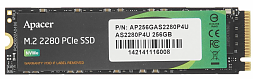 Apacer AS2280P4U M.2 2280 PCIe 3.0 x4 256Gb AP256GAS2280P4U-1