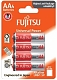 Fujitsu Батарея щелочная Universal Power АА, 4 шт.