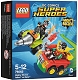 Lego Конструктор Super Heroes "Робин против Бэйна" 77 деталей