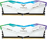 Team Group T-Force Delta RGB WHITE 32Gb DDR5 PC44800 5600MHz KIT2 FF4D532G5600HC36BDC01