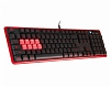 A4Tech B2278 черный/красный USB Multimedia Gamer LED