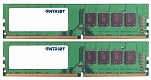 Patriot 16GB PC19200 DDR4 DIMM KIT2 2400MHz PSD416G2400K