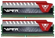 Patriot Viper Elite 8Gb PC19200 DDR4 KIT2 2400MHz PVE48G240C5KRD