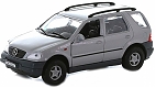 Welly Модель машины "Mercedes-Benz M-Class"