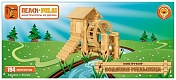 Пелси Сборная модель "Водяная мельница" 194 детали