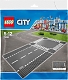 Lego  Конструктор City "Перекресток" 2 детали