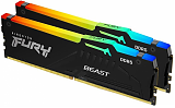 Kingston Fury Beast RGB DDR5 16Gb KIT2 6000MHz DIMM KF560C36BBEAK2-16