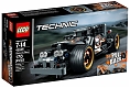 Lego Конструктор Technic "Гоночный автомобиль для побега" 170 деталей