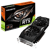 GigaByte GeForce RTX 2060 SUPER 1680MHz PCI-E 3.0 8192MB 14000MHz 256 bit HDMI HDCP WINDFORCE OC GV-N206SWF2OC-8GD (rev. 1.1)
