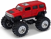 Welly Модель машины "Hammer H3 Big Wheel"