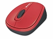 Microsoft  USB Optical WRL Mobile 3500 Flame red 