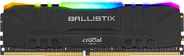 Crucial Ballistix 8Gb PC24000 DDR4 3000MHz RGB BL8G30C15U4BL