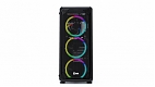 Powercase Mistral Z4 Mesh Tempered Glass LED RGB (CMIZB-L4)