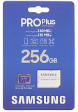 Samsung PRO Plus microSDXC 256GB A2, UHS Class 3, Video Class 30, 180 MB/s