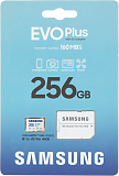 Samsung EVO Plus microSDXC 256GB A2, UHS Class 3, Video Class 30, 160 MB/s