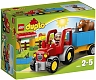 Lego Конструктор Duplo. "Сельскохозяйственный трактор" 29 деталей