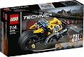Lego Конструктор Technic "Мотоцикл для трюков" 140 деталей