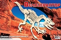 Мир деревянной игрушки Сборная модель "Велоцираптор" (малая)