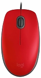 Logitech M110 SILENT проводная (1000dpi)