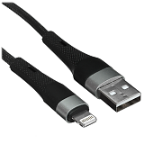 Wiiix Кабель USB - Lightning, 3А, 1 м