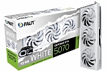 Palit GeForce RTX 5070 WHITE OC 12G 2527MHz PCI-E 5.0 12288MB 28000MHz 192 bit 1xHDMI 3xDisplayPort HDCP NE75070U19K9-GB2050W