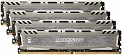 Crucial Ballistix Sport LT 32GB PC21300 DDR4 Kit4 2666MHz BLS4K8G4D26BFSBK