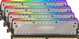 Crucial Ballistix Tactical Trace RGB 32GB PC24000 DDR4 Kit2 BLT4K8G4D30AET4K