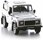 Welly Модель машины "Land Rover Defender"