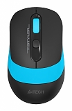 A4Tech Fstyler FG10 (2000dpi) беспроводная USB (4but)