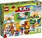 Lego Конструктор Duplo "Городская площадь" 98 деталей