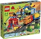 Lego Конструктор Duplo. "Большой поезд" 134 детали