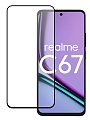 PERO Защитное стекло Full Glue для Realme C67