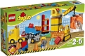 Lego Конструктор Duplo "Большая стройплощадка" 67 деталей