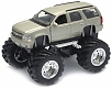 Welly Модель машины "Chevrolet Tahoe Big Wheel"