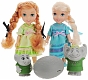 Disney Princess Игровой набор с мини-куклами "Холодное Сердце. Эльза, Анна и тролли"