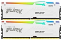 Kingston Fury Beast White RGB DDR5 32Gb KIT2 6000MHz KF560C30BWEAK2-64