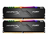 Kingston HyperX FURY RGB 16Gb KIT2 PC21300 DDR4 HX426C16FB3AK2/16