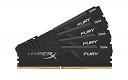 Kingston HyperX FURY 32Gb PC25600 DDR4 KIT4 HX432C16FB3K4/32