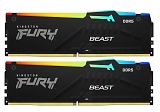 Kingston Fury Beast Black RGB EXPO DDR5 32Gb (2x16Gb) 6000MHz CL30 DIMM KF560C30BBEAK2-32