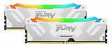 Kingston Fury Renegade White RGB DDR5 32Gb KIT2 6800MHz KF568C36RWAK2-32