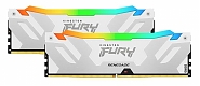 Kingston Fury Renegade White RGB DDR5 32Gb KIT2 6800MHz KF568C36RWAK2-32