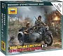 Звезда Сборная модель "Немецкий мотоцикл БМВ Р-12"