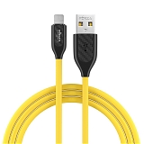 FORZA Кабель круглый USB Type-C - USB 2.0 Type-A, 2.4А, 1 м